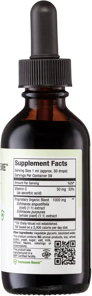 MAXI HEALTH - Maxi Health Organic Echinacea Supreme Liquid Extract 2 Fl.Oz. - The Red Vitamin MX - Suplementos Alimenticios - {{ shop.shopifyCountryName }}
