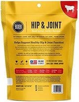 BIXBI - BIXBI Hip & Joint Support Beef Liver Jerky Dog Treats 141Gr. - The Red Vitamin MX - Cuidado De Cadera Y Articulaciones Para Perros - {{ shop.shopifyCountryName }}
