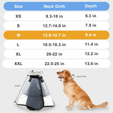 WinWeal Soft Dog Cone for Dogs M Neck: 13.8-15.7"