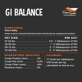 Super Snouts GI Balance Digestive Supplement for Dogs & Cats 88Gr.