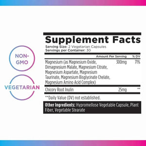 LIVINGOOD DAILY - Livingood Daily Magnesium 300Mg. 60 Capsulas - The Red Vitamin MX - Suplementos Alimenticios - {{ shop.shopifyCountryName }}
