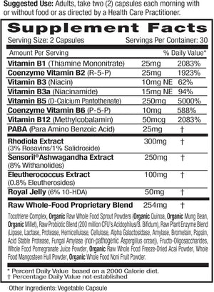 EMERALD LABS - EMERALD LABS Adrenal Health 60 Capsulas - The Red Vitamin MX - Suplementos Alimenticios - {{ shop.shopifyCountryName }}