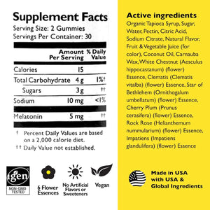BACH RESCUE - Bach RESCUE PLUS Melatonin Sleep Gummies 5Mg. 60 Gomitas - The Red Vitamin MX - Suplementos Alimenticios - {{ shop.shopifyCountryName }}