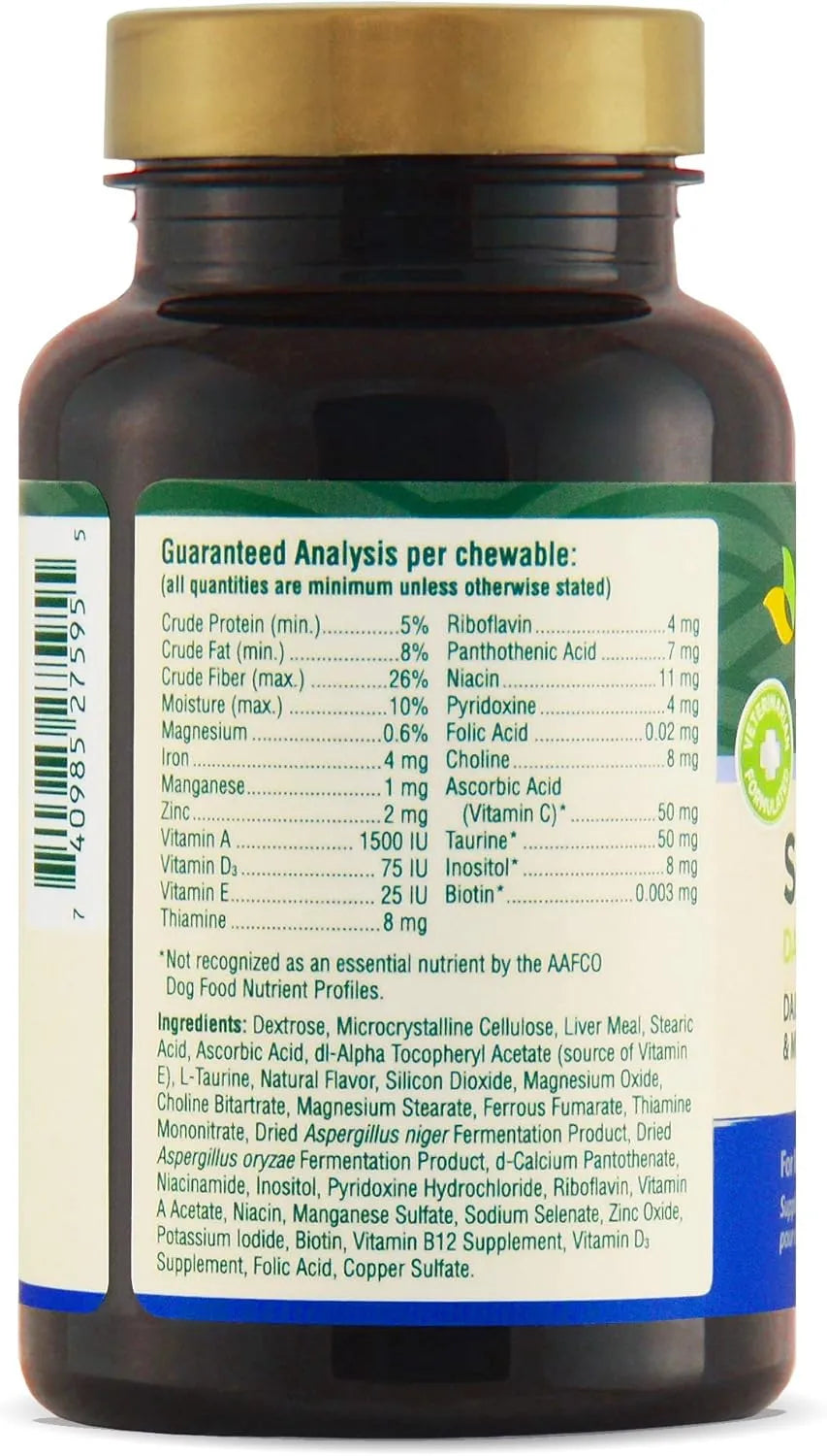 PETNC - PetNC Natural Care Senior Multi Chewables for Dogs 60 Masticables - The Red Vitamin MX - Multivitamínicos Para Perros - {{ shop.shopifyCountryName }}