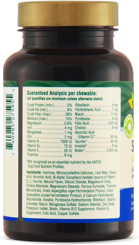 PETNC - PetNC Natural Care Senior Multi Chewables for Dogs 60 Masticables - The Red Vitamin MX - Multivitamínicos Para Perros - {{ shop.shopifyCountryName }}