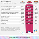 COCO AND LUNA - Coco and Luna Hip & Joint Supplement for Dogs Max Strength 90 Masticables - The Red Vitamin MX - Cuidado De Cadera Y Articulaciones Para Perros - {{ shop.shopifyCountryName }}