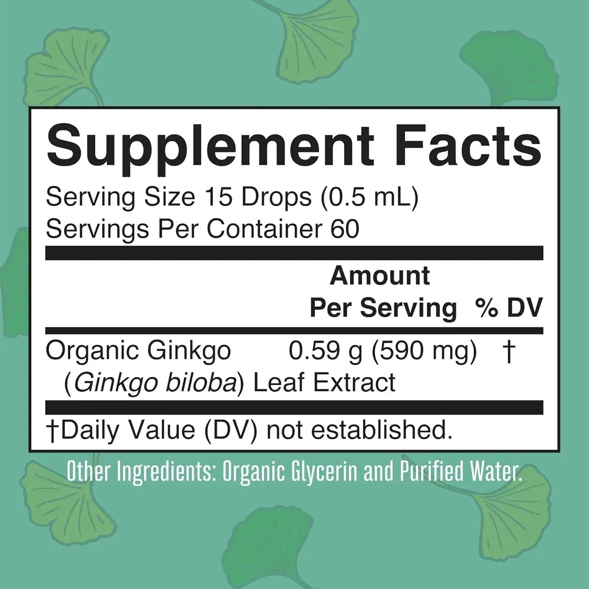 MARY RUTH ORGANICS - MaryRuth Organics Ginkgo Leaf Liquid Drops 30Ml. - The Red Vitamin MX - Suplementos Alimenticios - {{ shop.shopifyCountryName }}