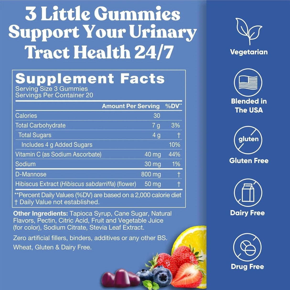 EU NATURAL - Eu Natural Urinary Harmony D Mannose Gummies 60 Gomitas - The Red Vitamin MX - Suplementos Alimenticios - {{ shop.shopifyCountryName }}