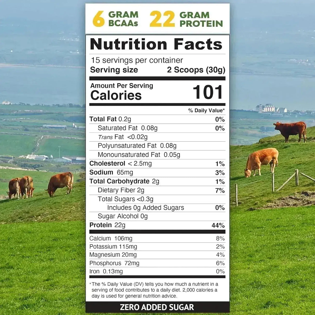 MARIGOLD - MariGold Grass-fed Whey Protein Isolate Powder Creamy Vanilla 454Gr. - The Red Vitamin MX - Suplementos Alimenticios - {{ shop.shopifyCountryName }}