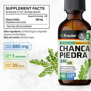 BIOKRAUTER - BIO KRAUTER Chanca Piedra Tincture 2 Fl.Oz. - The Red Vitamin MX - Suplementos Alimenticios - {{ shop.shopifyCountryName }}