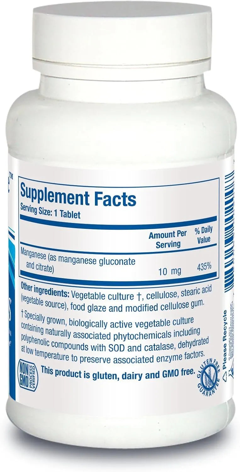 BIOTICS RESEARCH - Biotics Research Mn Zyme Manganese 100 Tabletas - The Red Vitamin MX - Suplementos Alimenticios - {{ shop.shopifyCountryName }}