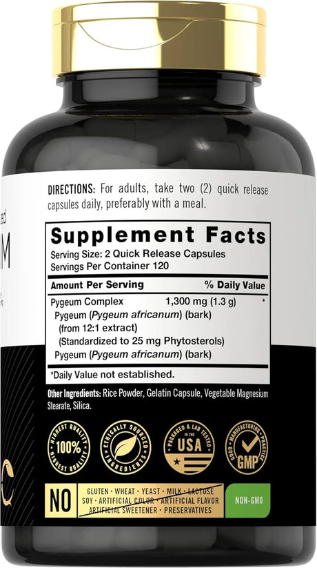 CARLYLE - Carlyle Pygeum 1300Mg. 240 Capsulas - The Red Vitamin MX - Suplementos Alimenticios - {{ shop.shopifyCountryName }}