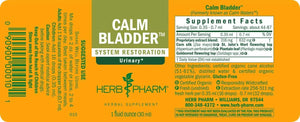HERB PHARM - Herb Pharm Calm Bladder Liquid Formula for Urinary System Support 1 Fl.Oz. 2 Pack - The Red Vitamin MX - Suplementos Alimenticios - {{ shop.shopifyCountryName }}