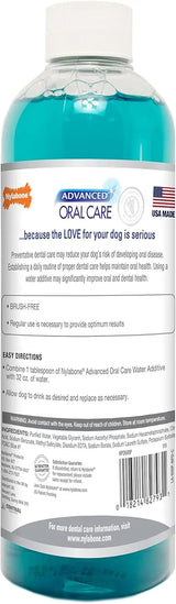 NYLABONE - Nylabone Advanced Oral Care Pet Dental Water Additive Original Flavor 473Ml. - The Red Vitamin MX - Cuidado Dental Para Perros - {{ shop.shopifyCountryName }}