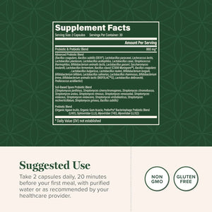 GLOBAL HEALING CENTER - Global Healing Center Ultimate Probiotic Blend 60 Capsulas - The Red Vitamin MX - Suplementos Alimenticios - {{ shop.shopifyCountryName }}