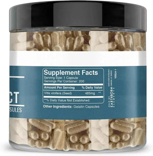 EARTHBORN ELEMENTS - Earthborn Elements Grapefruit Seed Extract 200 Capsulas - The Red Vitamin MX - Suplementos Alimenticios - {{ shop.shopifyCountryName }}