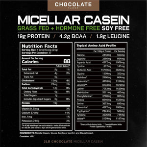 MUSCLE FEAST - Muscle Feast Micellar Casein Protein Chocolate 907Gr. - The Red Vitamin MX - Suplementos Alimenticios - {{ shop.shopifyCountryName }}