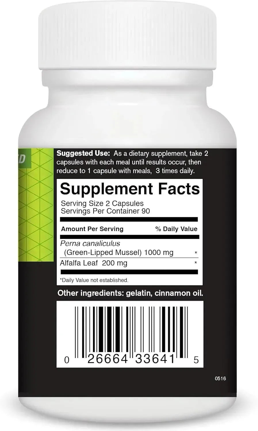 FOODSCIENCE - FoodScience of Vermont Sea Mussel 180 Capsulas - The Red Vitamin MX - Suplementos Alimenticios - {{ shop.shopifyCountryName }}