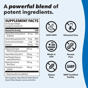 LIFE SEASONS - LifeSeasons Prostate Support 60 Capsulas Blandas - The Red Vitamin MX - Suplementos Alimenticios - {{ shop.shopifyCountryName }}