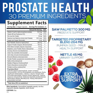 NATURE'S NUTRITION - Nature's Nutrition Prostate Health 120 Capsulas - The Red Vitamin MX - Suplementos Alimenticios - {{ shop.shopifyCountryName }}