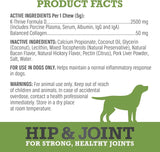 WINPRO - WINPRO Hip & Joint Supplement for Dogs 60 Masticables - The Red Vitamin MX - Cuidado De Cadera Y Articulaciones Para Perros - {{ shop.shopifyCountryName }}
