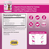 Vital Planet Digest Dog Digestive Pancreatic Enzyme Blend 30 Servicios 111Gr.