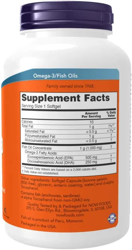 NOW SUPPLEMENTS - Now Supplements Ultra Omega-3 180 Capsulas Blandas - The Red Vitamin MX - Suplementos Alimenticios - {{ shop.shopifyCountryName }}