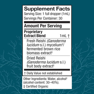 HOST DEFENSE - Host Defense Reishi Extract 1 Fl.Oz. - The Red Vitamin MX - Suplementos Alimenticios - {{ shop.shopifyCountryName }}