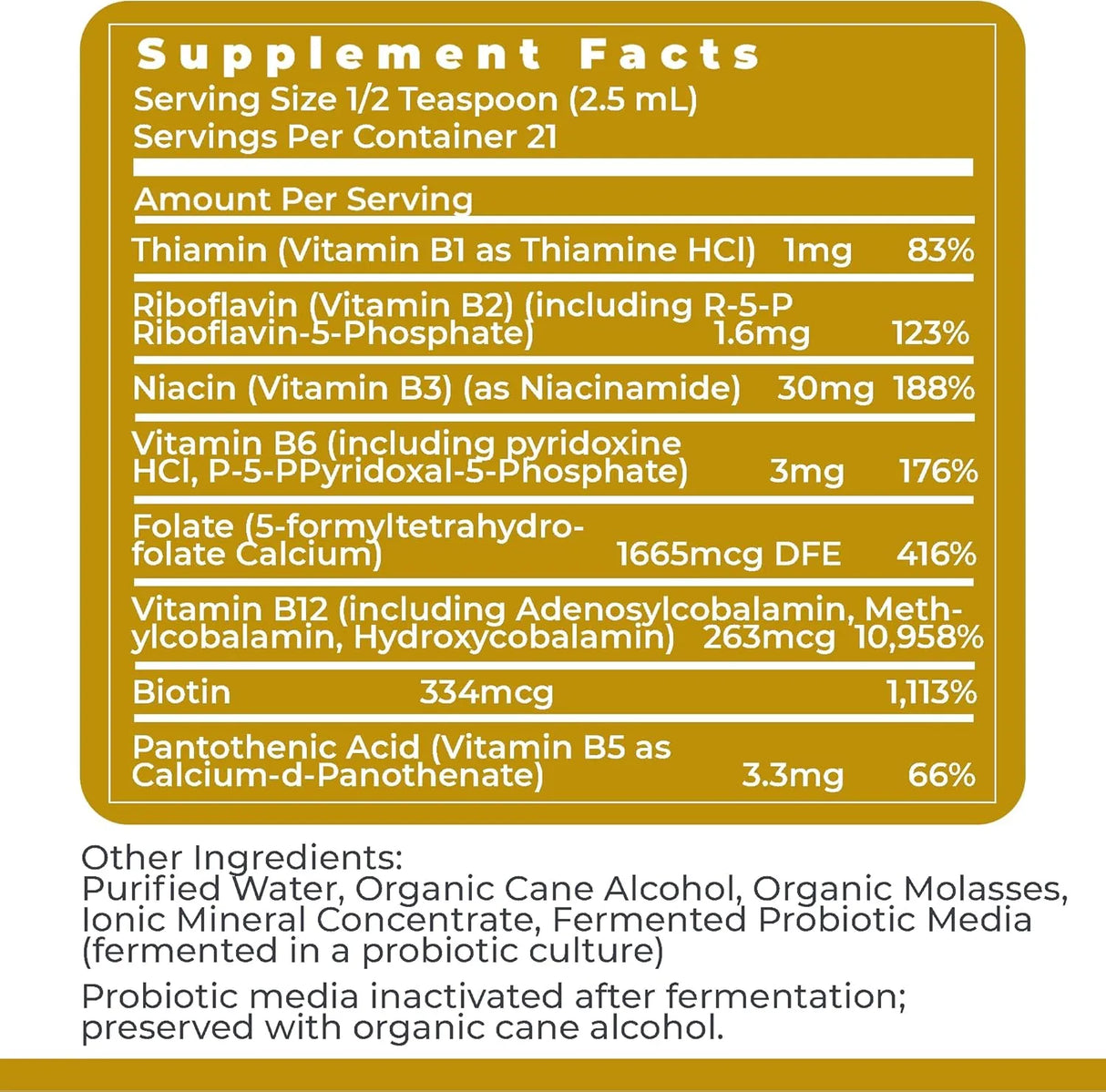 PREMIER RESEARCH LABS - Premier Research Labs: Max B-ND Liquid Vitamin B-Complex 2 Fl.Oz. - The Red Vitamin MX - Suplementos Alimenticios - {{ shop.shopifyCountryName }}
