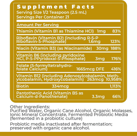 PREMIER RESEARCH LABS - Premier Research Labs: Max B-ND Liquid Vitamin B-Complex 2 Fl.Oz. - The Red Vitamin MX - Suplementos Alimenticios - {{ shop.shopifyCountryName }}