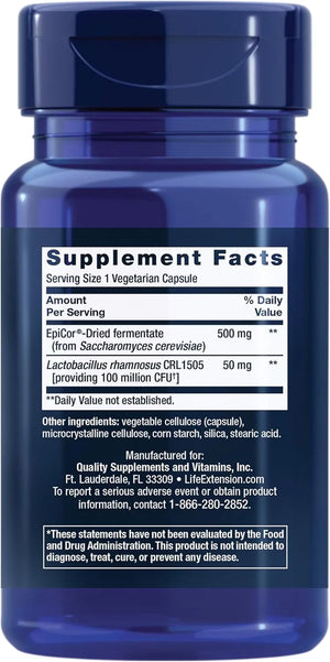 LIFE EXTENSION - Life Extension FLORASSIST Immune & Nasal Defense 30 Capsulas - The Red Vitamin MX - Suplementos Alimenticios - {{ shop.shopifyCountryName }}