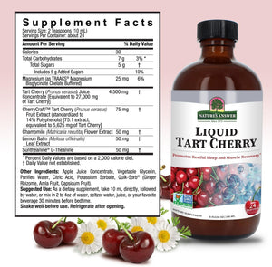 Nature's Answer Tart Cherry Liquid 240Ml.