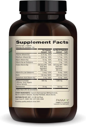 DR MERCOLA - Dr. Mercola Vitamin B Complex 180 Capsulas - The Red Vitamin MX - Suplementos Alimenticios - {{ shop.shopifyCountryName }}