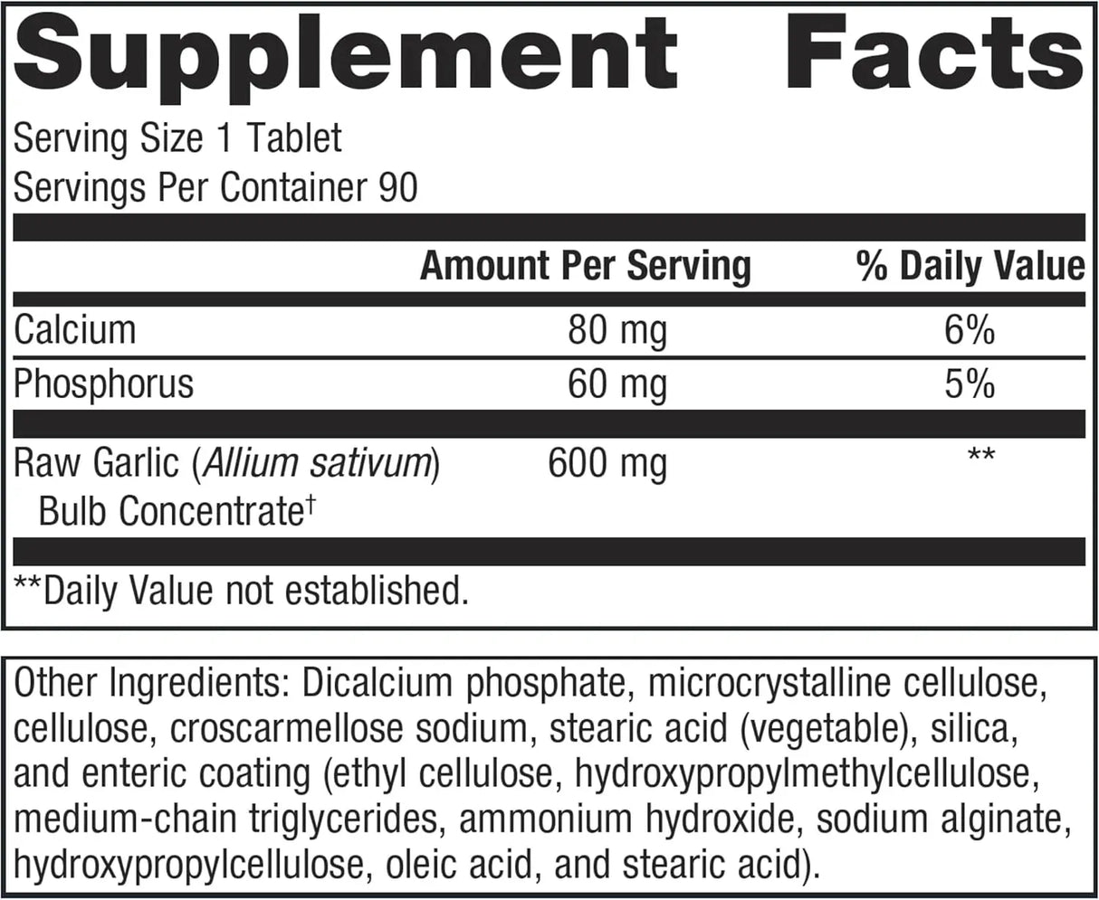 METAGENICS - Metagenics SuperGarlic 6000 90 Tabletas - The Red Vitamin MX - Suplementos Alimenticios - {{ shop.shopifyCountryName }}