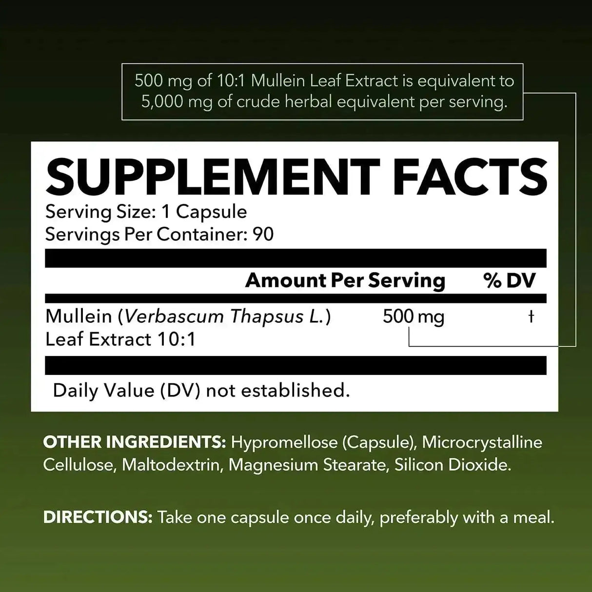 HAVASU NUTRITION - HAVASU NUTRITION Mullein Leaf Extract 90 Capsulas - The Red Vitamin MX - Suplementos Alimenticios - {{ shop.shopifyCountryName }}