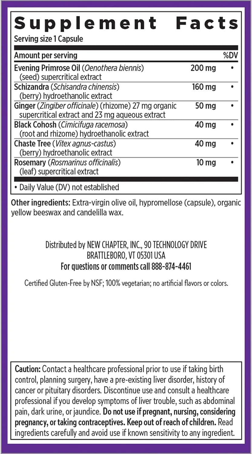 NEW CHAPTER - New Chapter Estrotone Peri-Menopause Supplement 30 Capsulas - The Red Vitamin MX - Suplementos Alimenticios - {{ shop.shopifyCountryName }}