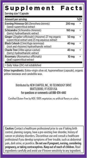 NEW CHAPTER - New Chapter Estrotone Peri-Menopause Supplement 30 Capsulas - The Red Vitamin MX - Suplementos Alimenticios - {{ shop.shopifyCountryName }}