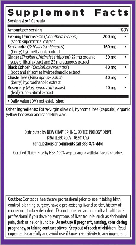 NEW CHAPTER - New Chapter Estrotone Peri-Menopause Supplement 30 Capsulas - The Red Vitamin MX - Suplementos Alimenticios - {{ shop.shopifyCountryName }}