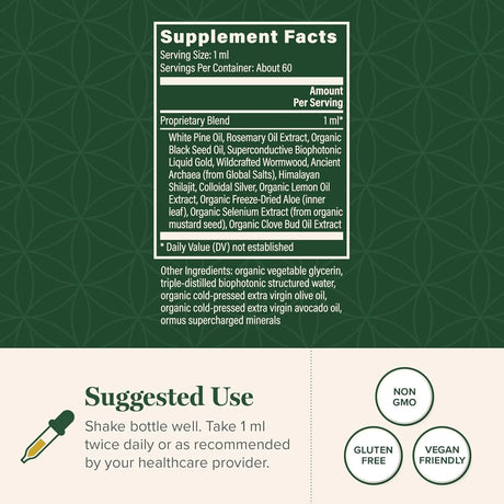 GLOBAL HEALING CENTER - Global Healing Paratrex II Advanced Detox Support 2 Fl.Oz. - The Red Vitamin MX - Suplementos Alimenticios - {{ shop.shopifyCountryName }}