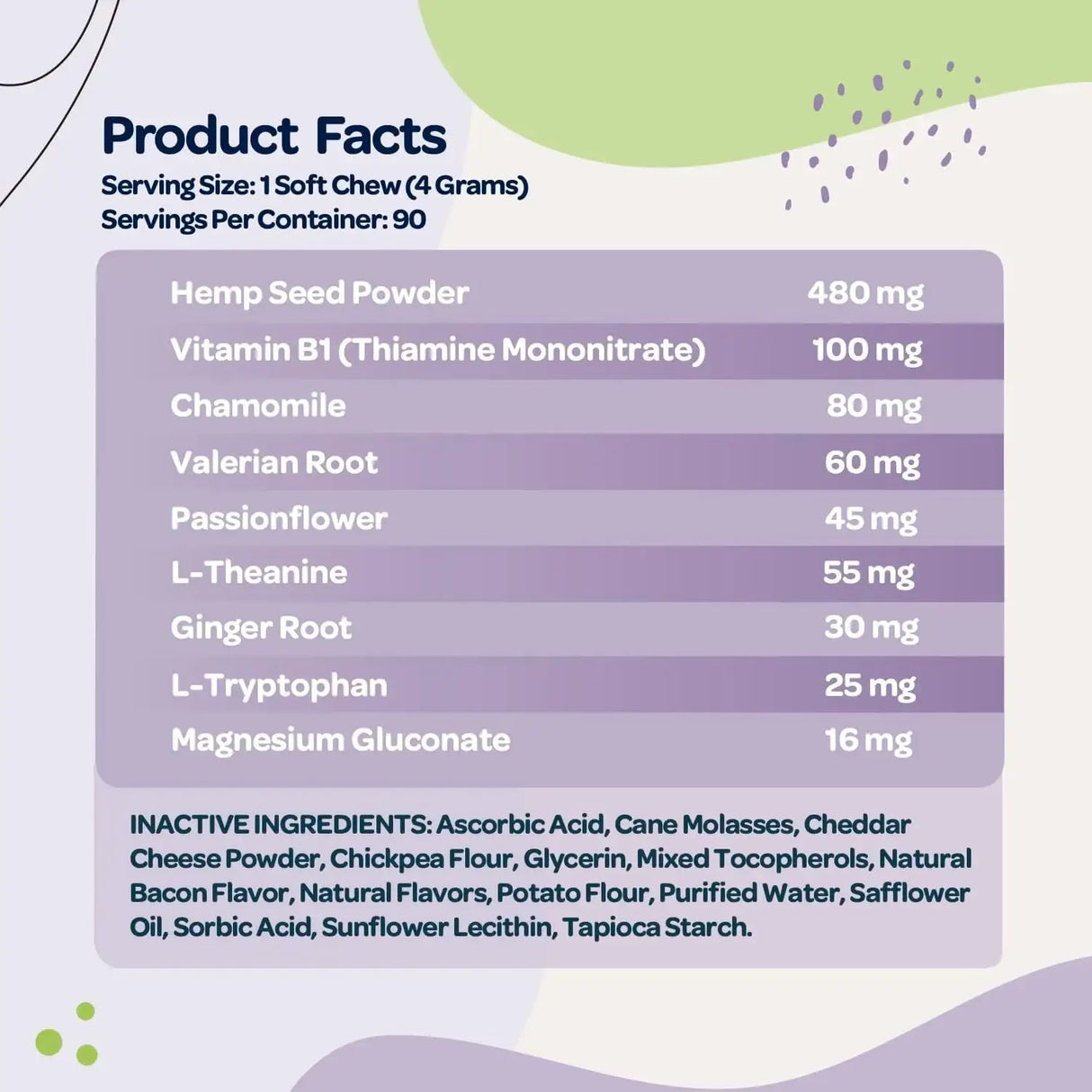 READY PET GO - Ready Pet Go! Calming & Relaxing Chews for Dogs 90 Masticables - The Red Vitamin MX - Relajantes Para Perros - {{ shop.shopifyCountryName }}