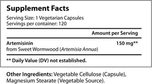 LONGLIFENUTRI - LongLifeNutri Artemisinin 150Mg. 120 Capsulas - The Red Vitamin MX - Suplementos Alimenticios - {{ shop.shopifyCountryName }}