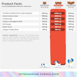 COCO AND LUNA - Coco and Luna Cranberry for Dogs Urinary Tract Support 90 Masticables - The Red Vitamin MX - Salud De Tracto Urinario Para Perros - {{ shop.shopifyCountryName }}