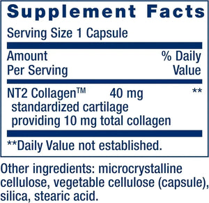 LIFE EXTENSION - Life Extension NT2 Collagen 60 Capsulas - The Red Vitamin MX - Suplementos Alimenticios - {{ shop.shopifyCountryName }}