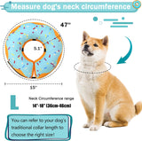 Cneo Recovery Donut Collar BLUE LARGE