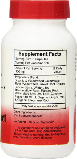 CHRISTOPHER´S - Christopher’s Original Formulas Male Urinary Tract Support 100 Capsulas - The Red Vitamin MX - Suplementos Alimenticios - {{ shop.shopifyCountryName }}