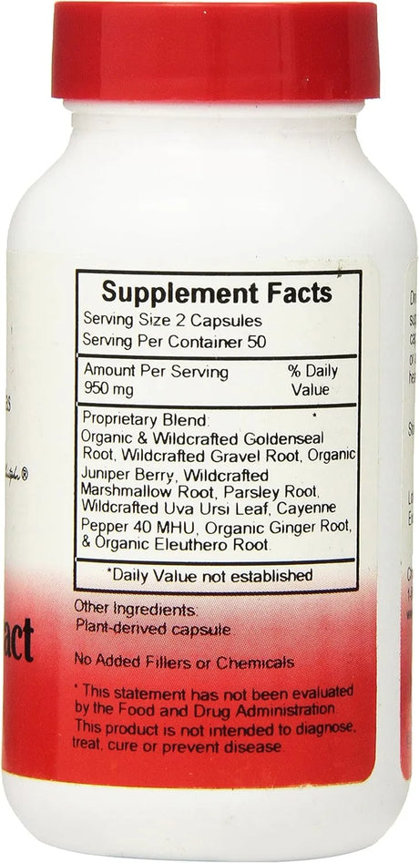 CHRISTOPHER´S - Christopher’s Original Formulas Male Urinary Tract Support 100 Capsulas - The Red Vitamin MX - Suplementos Alimenticios - {{ shop.shopifyCountryName }}