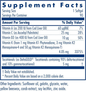 ALLERGY RESEARCH GROUP - Allergy Research Group Full Spectrum Vitamin K 90 Capsulas Blandas - The Red Vitamin MX - Suplementos Alimenticios - {{ shop.shopifyCountryName }}