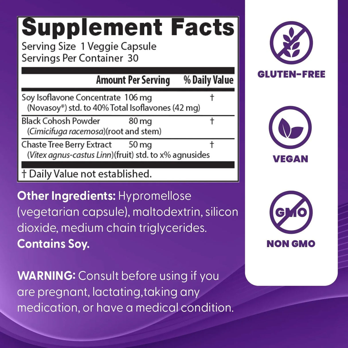 DOCTOR'S BEST - Doctor's Best Womens Menopause Support 30 Capsulas - The Red Vitamin MX - Suplementos Alimenticios - {{ shop.shopifyCountryName }}