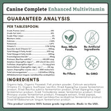 WHOLISTIC PET ORGANICS - Wholistic Pet Organics Canine Complete Dog Multivitamin 908Gr. - The Red Vitamin MX - Multivitamínicos Para Perros - {{ shop.shopifyCountryName }}