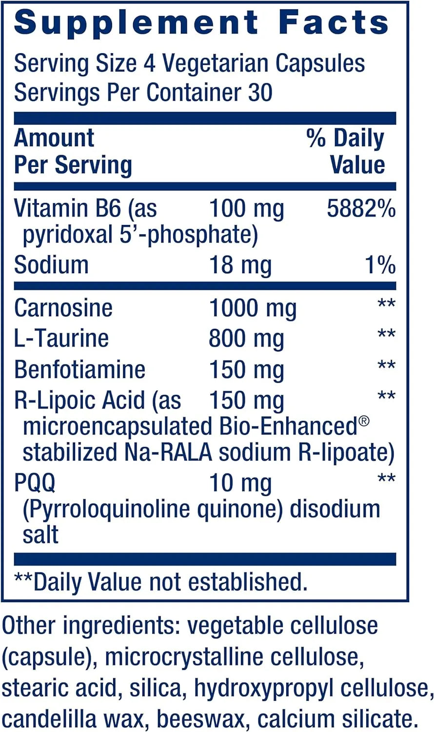 LIFE EXTENSION - Life Extension Mitochondrial Energy Optimizer with PQQ 120 Capsulas - The Red Vitamin MX - Suplementos Alimenticios - {{ shop.shopifyCountryName }}